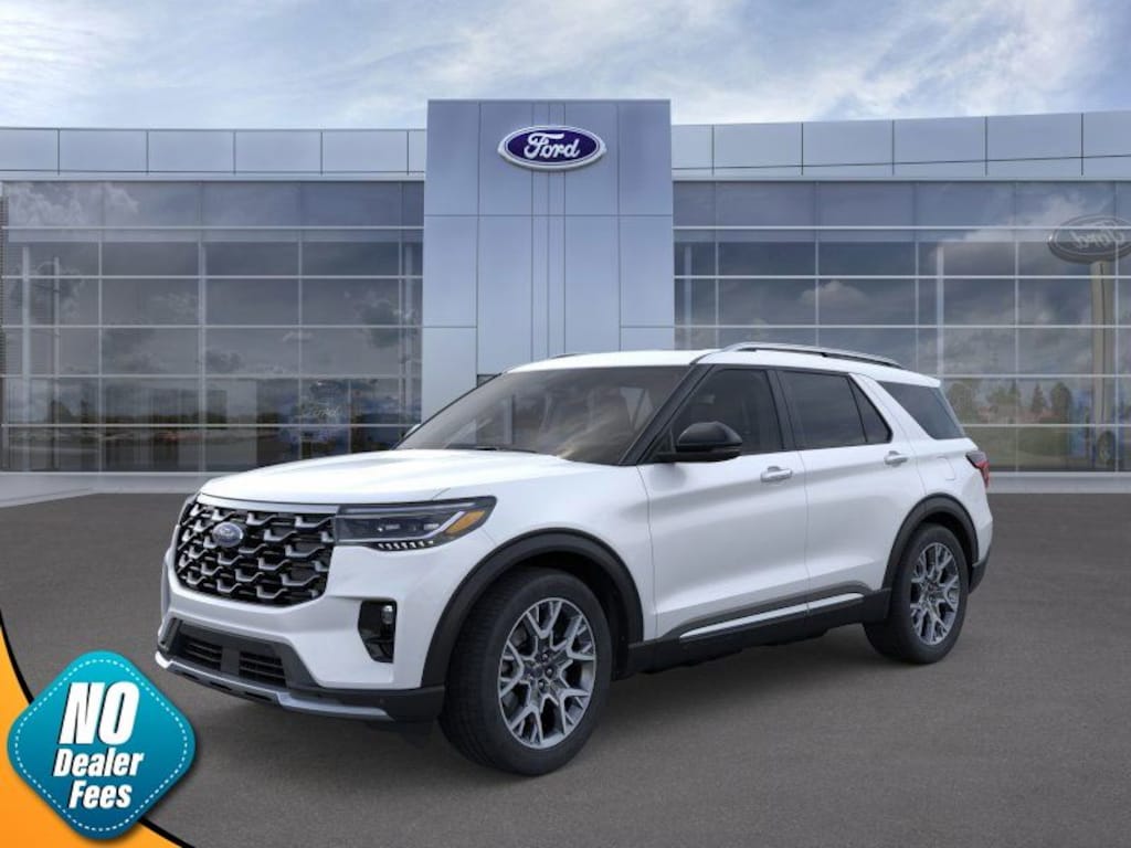 New 2025 Ford Explorer Platinum SUV
