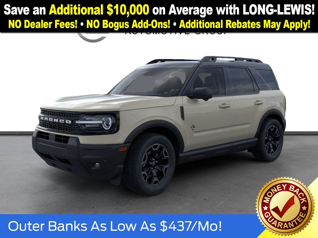 2025 Ford Bronco Sport Outer Banks's photo