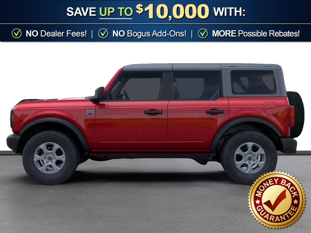 New 2026 Ford Bronco Big Bend SUV