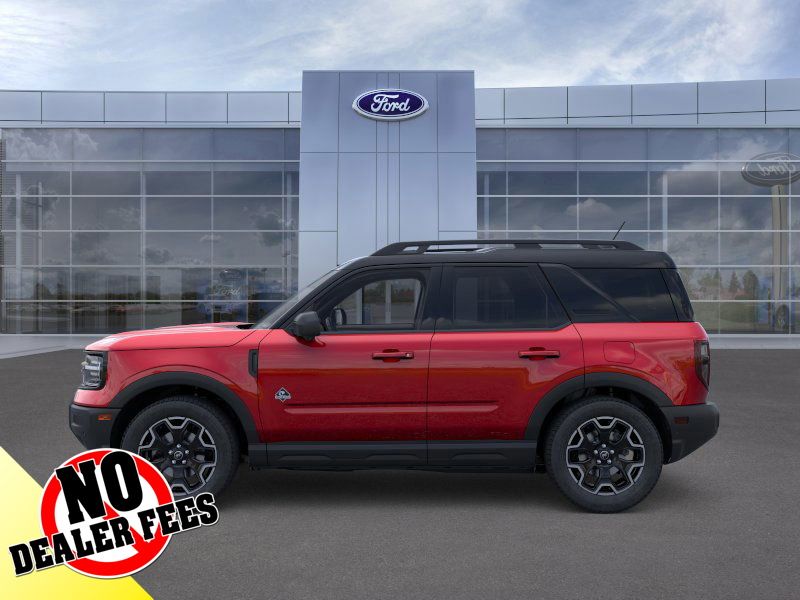 2025 Ford Bronco Sport Outer Banks photo 4