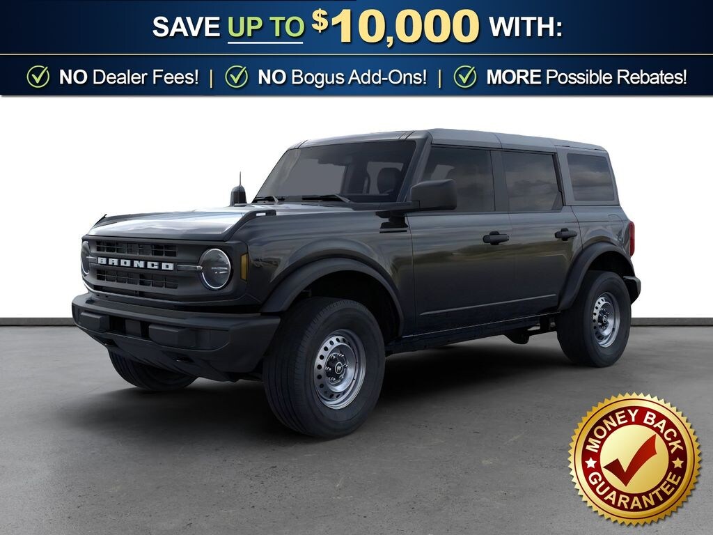 New 2026 Ford Bronco Base SUV