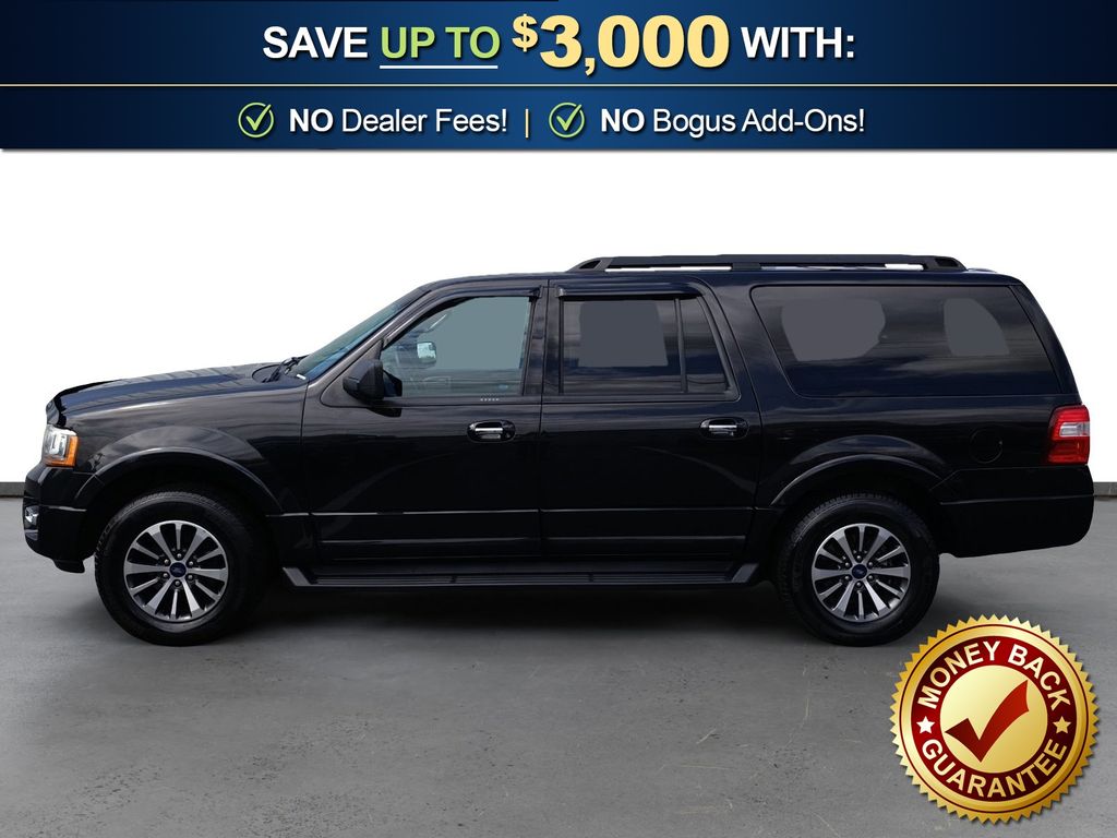 Used 2015 Ford Expedition XLT with VIN 1FMJK1HT3FEF45233 for sale in Cullman, AL