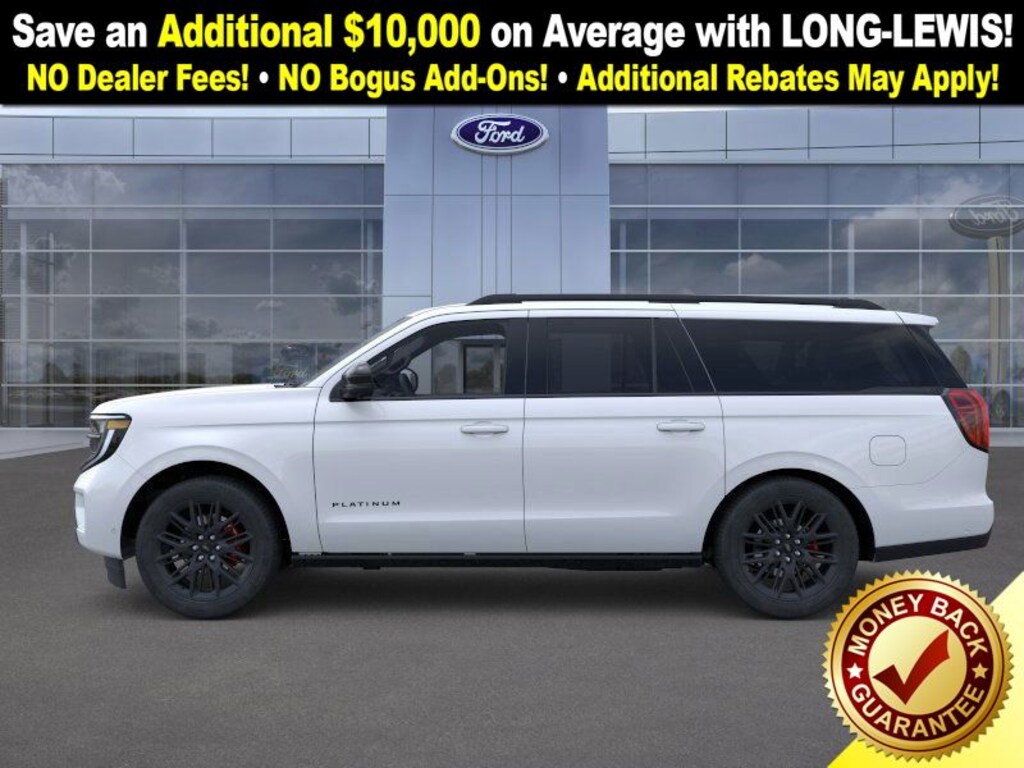 New 2025 Ford Expedition Max Platinum SUV