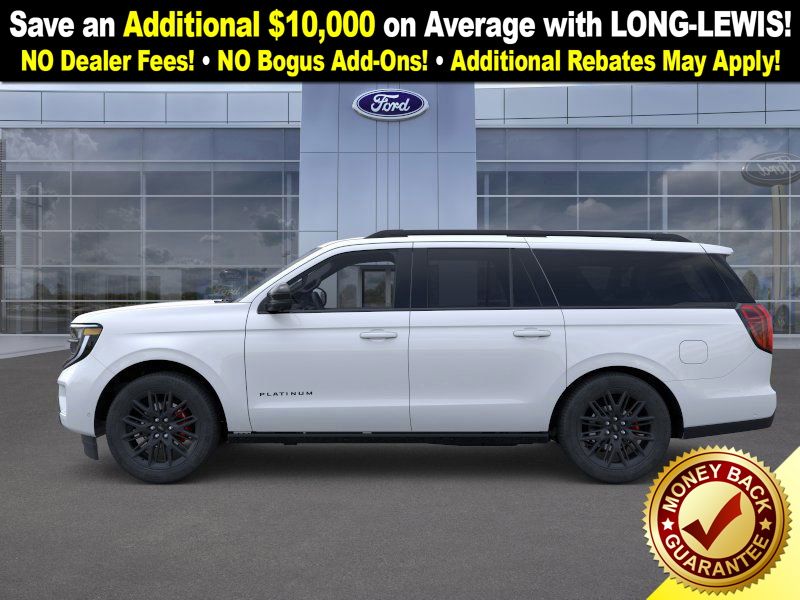 2025 Ford Expedition MAX Platinum photo 3