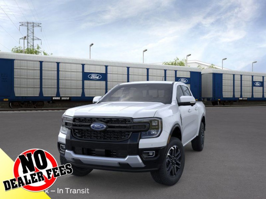New 2025 Ford Ranger Lariat Truck