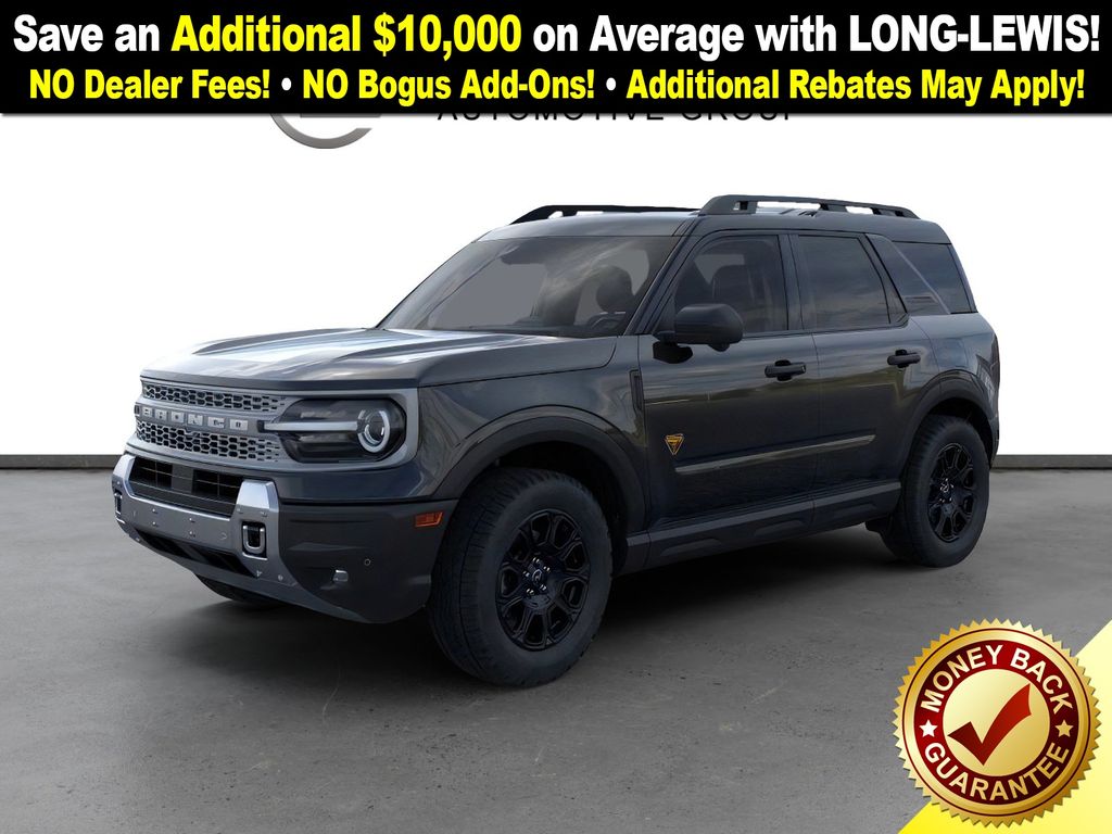 2025 Ford Bronco Sport Badlands's photo