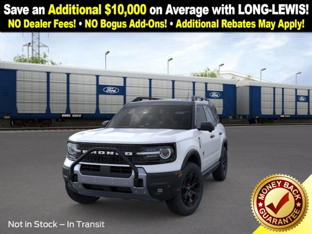 New 2025 Ford Bronco Sport Badlands SUV