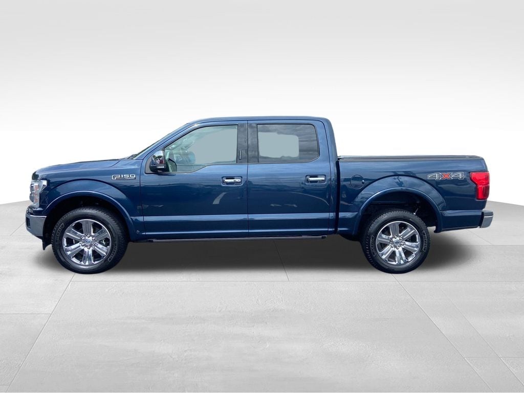 Used 2019 Ford F-150 Lariat with VIN 1FTEW1E43KFC42576 for sale in Cullman, AL