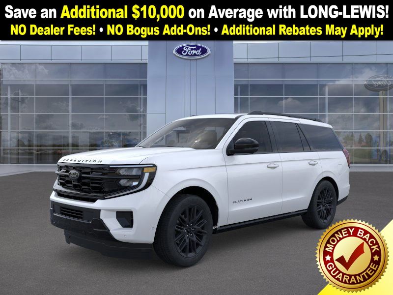 2026 Ford Expedition Platinum's photo