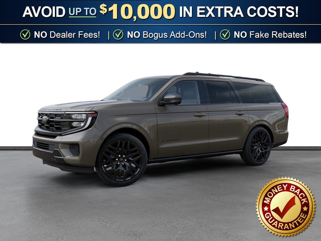 New 2027 Ford Expedition Max Platinum SUV