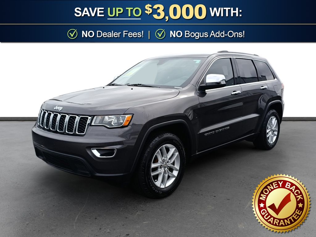 2017 Jeep Grand Cherokee Laredo E 4WD's photo