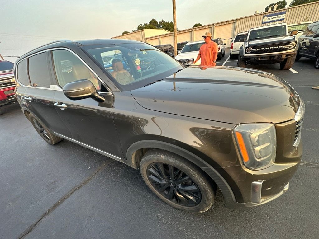 2021 Kia Telluride SX FWD's photo