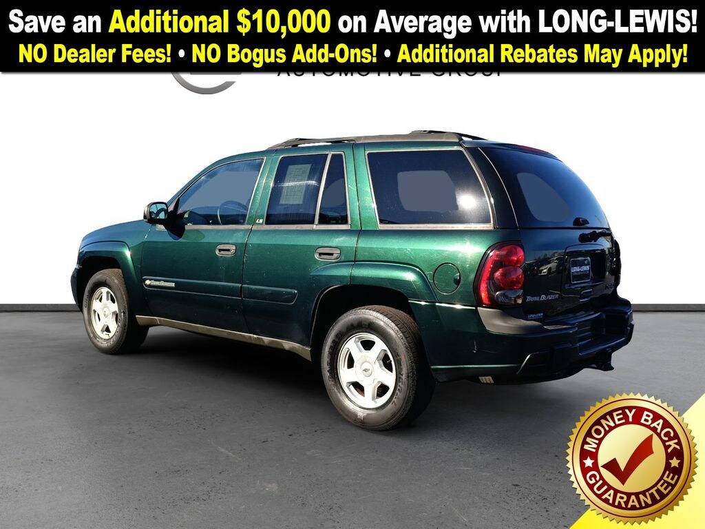 Used 2002 Chevrolet Trailblazer LS SUV