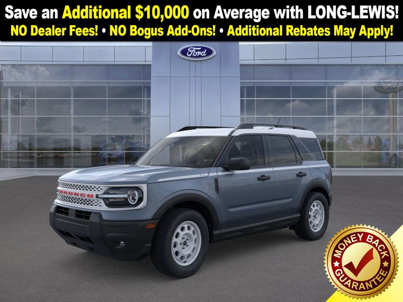 2025 Ford Bronco Sport Heritage's photo