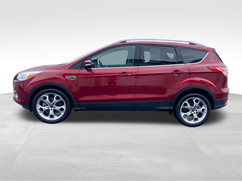 Used 2015 Ford Escape Titanium with VIN 1FMCU0J95FUA36505 for sale in Cullman, AL
