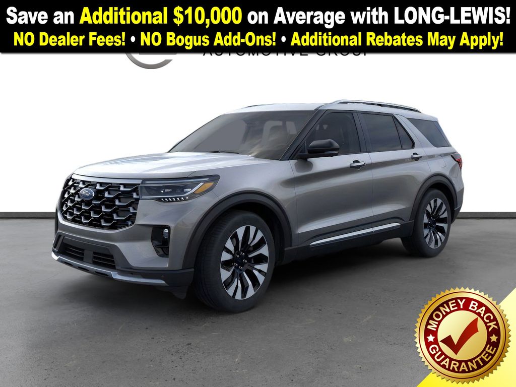 2026 Ford Explorer Platinum's photo