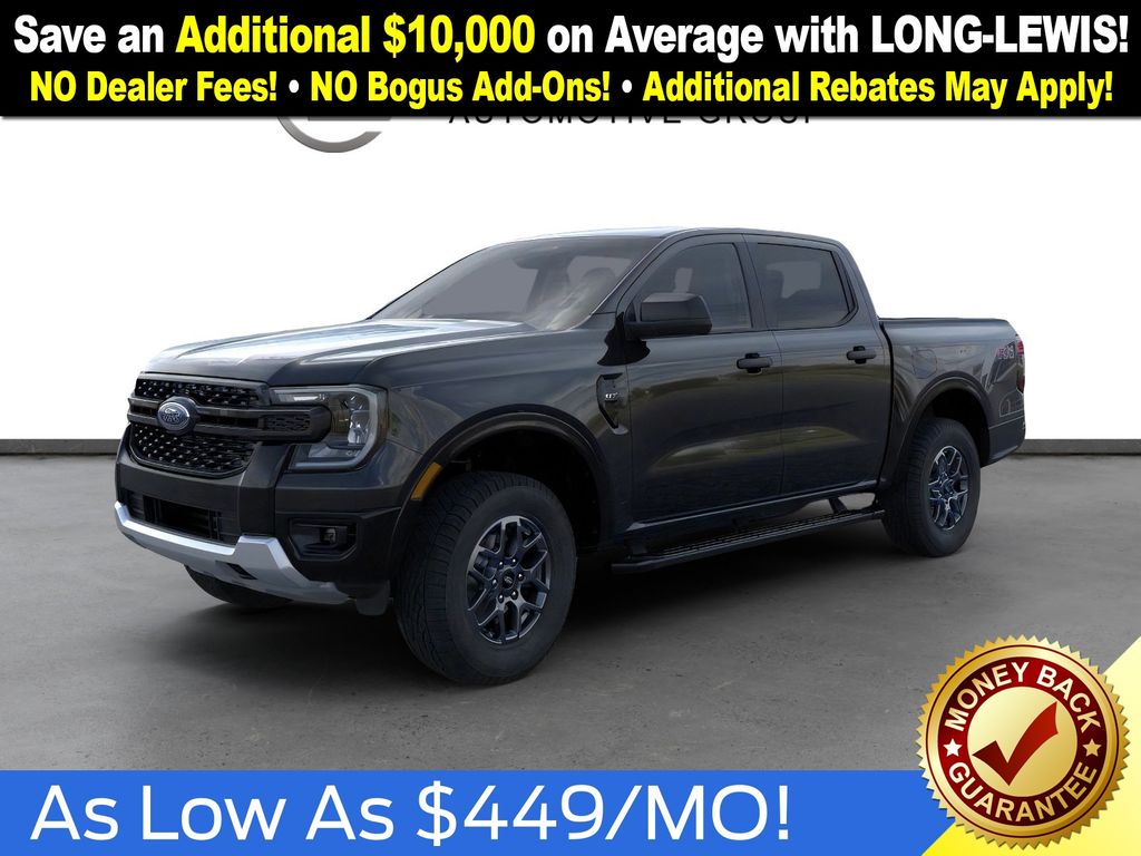 2025 Ford Ranger XLT's photo