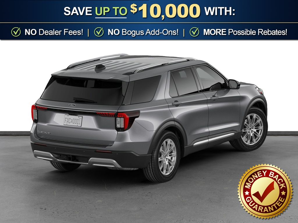 2026 Ford Explorer Platinum photo 2