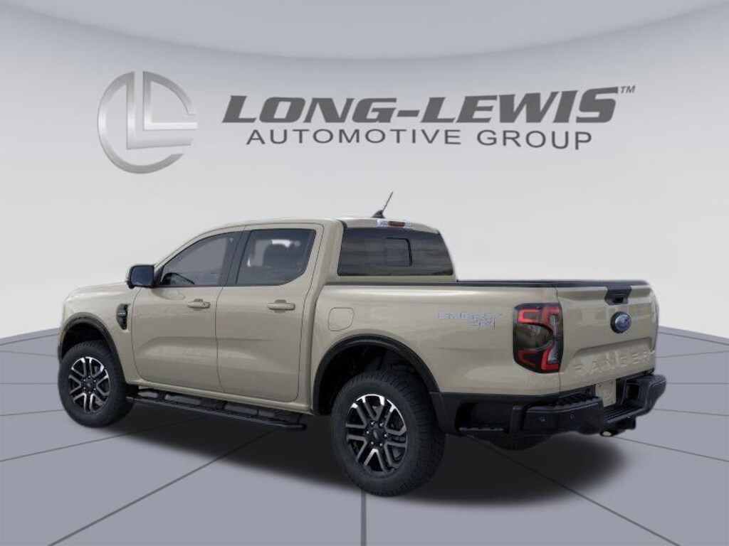 New 2025 Ford Ranger Lariat Truck