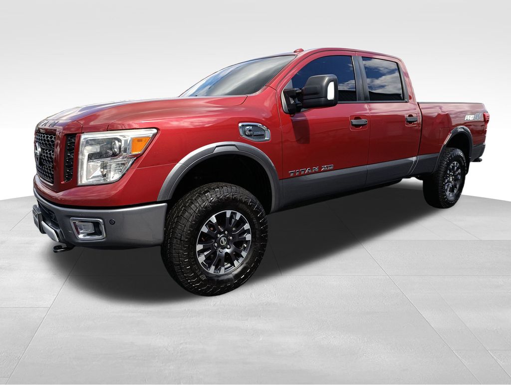 2017 Nissan Titan XD