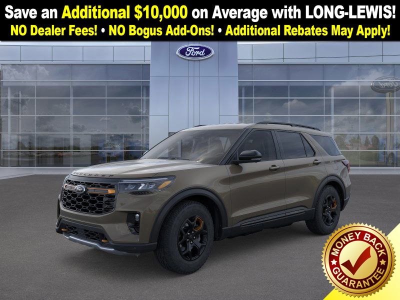 2026 Ford Explorer Tremor's photo