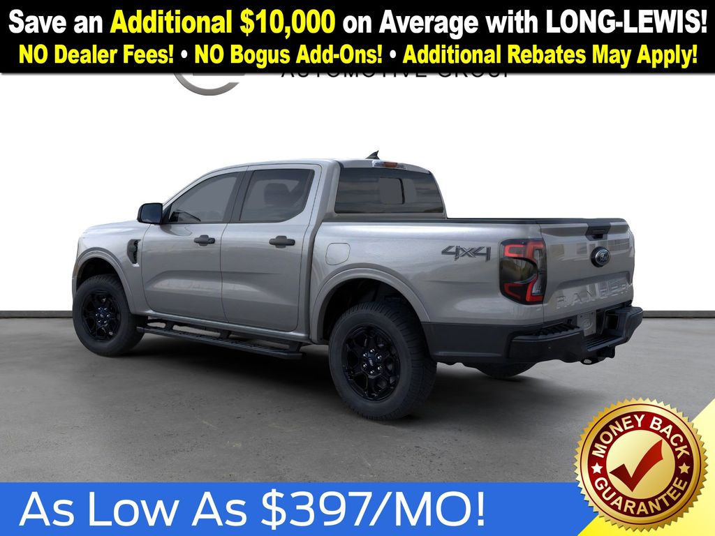 2025 Ford Ranger XLT photo 4