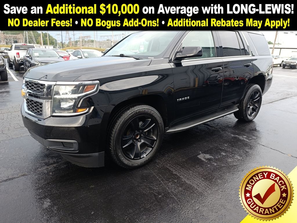 Used 2018 Chevrolet Tahoe LT SUV