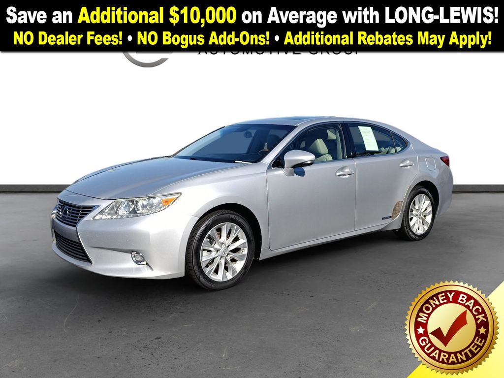 2014 Lexus ES 300h's photo