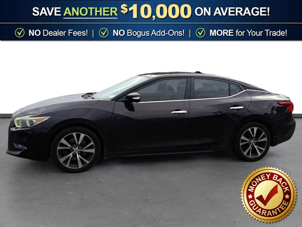Used 2016 Nissan Maxima SV with VIN 1N4AA6AP5GC900732 for sale in Cullman, AL