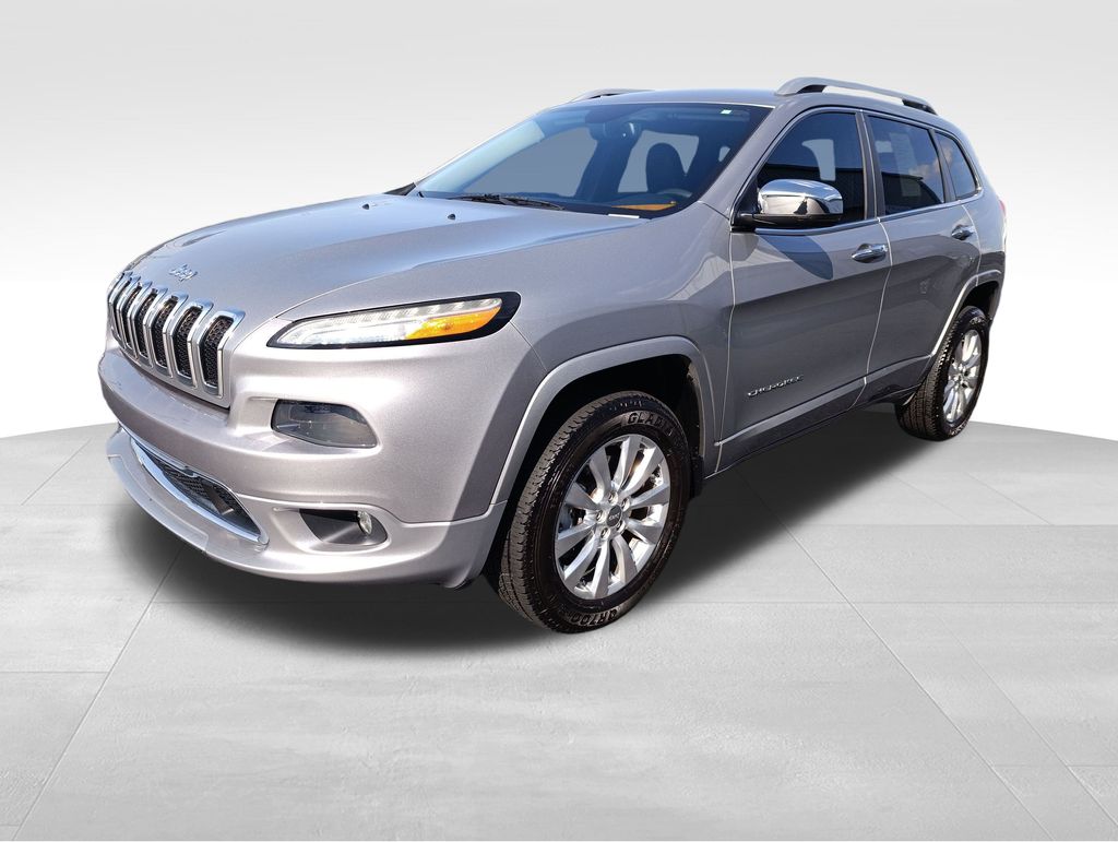 2016 Jeep Cherokee