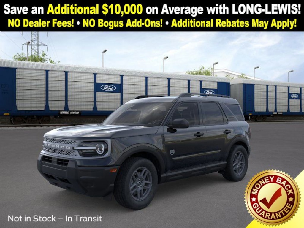 New 2025 Ford Bronco Sport Big Bend SUV