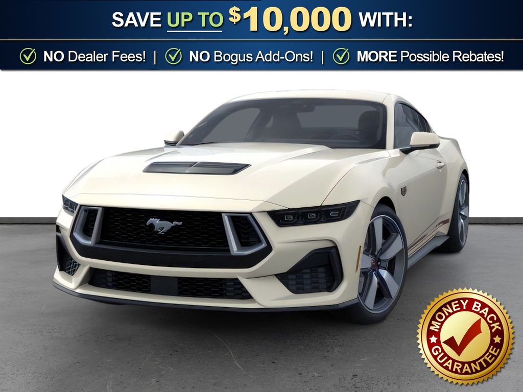 2025 Ford Mustang GT Premium Fastback - Photo 2