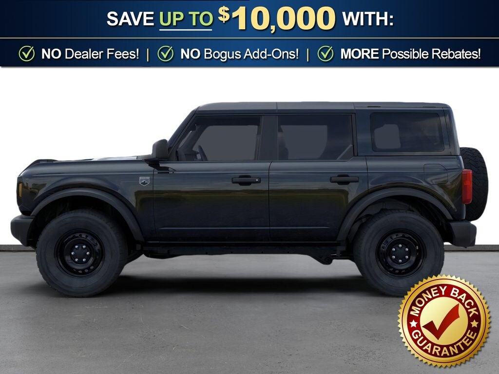 New 2026 Ford Bronco Big Bend SUV