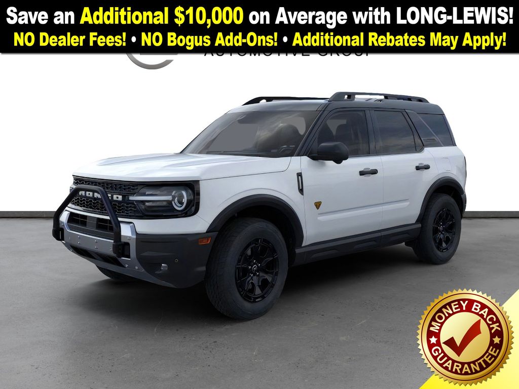 2025 Ford Bronco Sport Badlands's photo