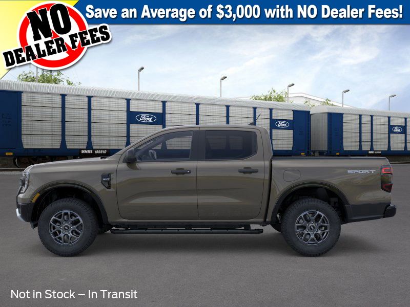 2025 Ford Ranger XLT photo 2