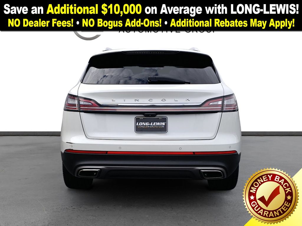 2022 Lincoln Nautilus Reserve photo 4