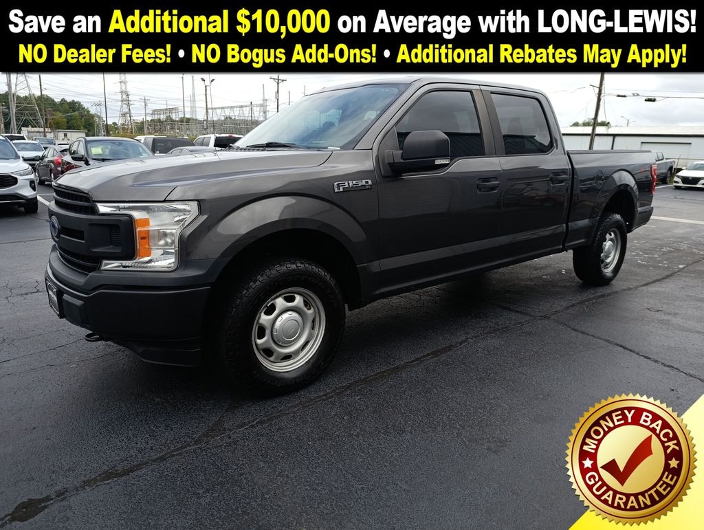 Used 2018 Ford F-150 XL Truck
