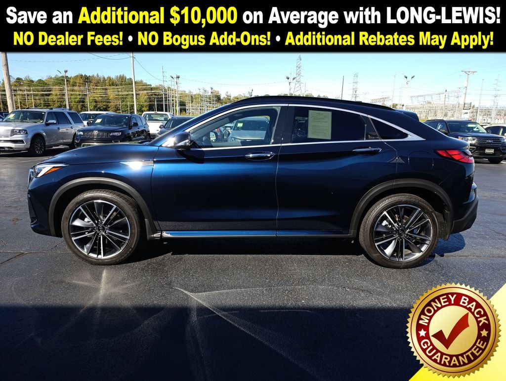 Used 2025 INFINITI QX55 Essential SUV
