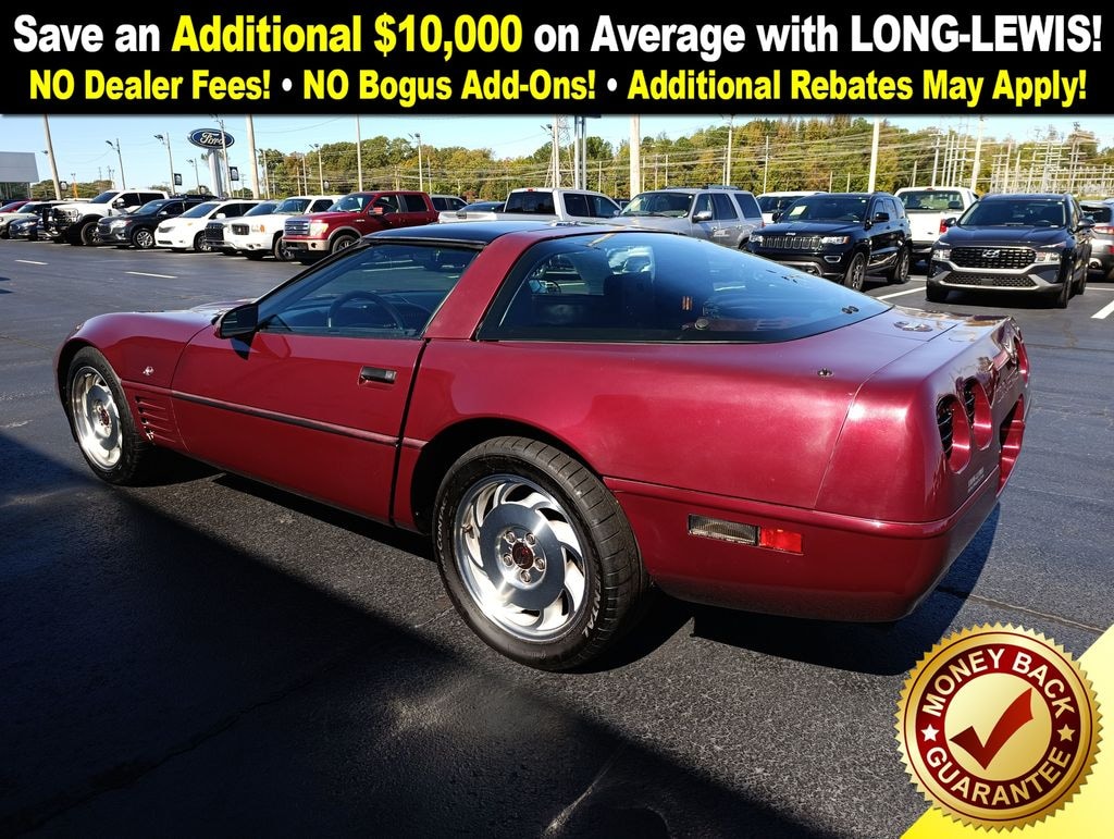 Used 1993 Chevrolet Corvette Base Coupe