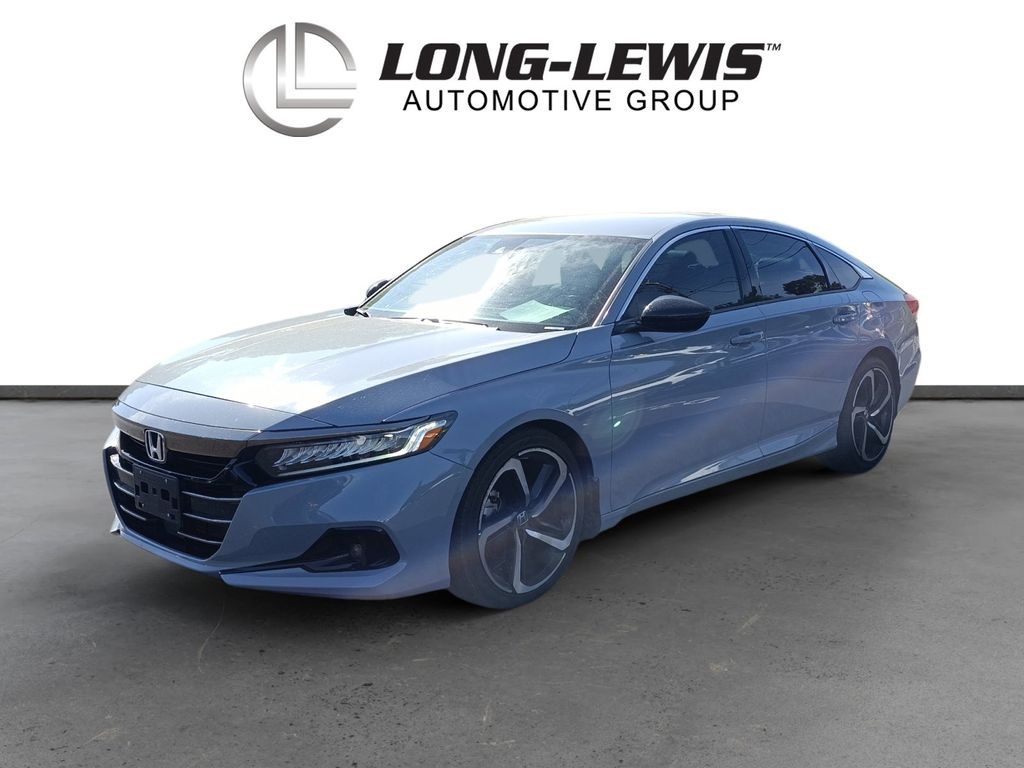 2021 Honda Accord