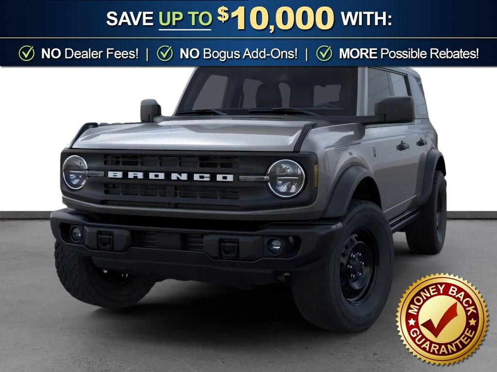 New 2026 Ford Bronco Big Bend SUV