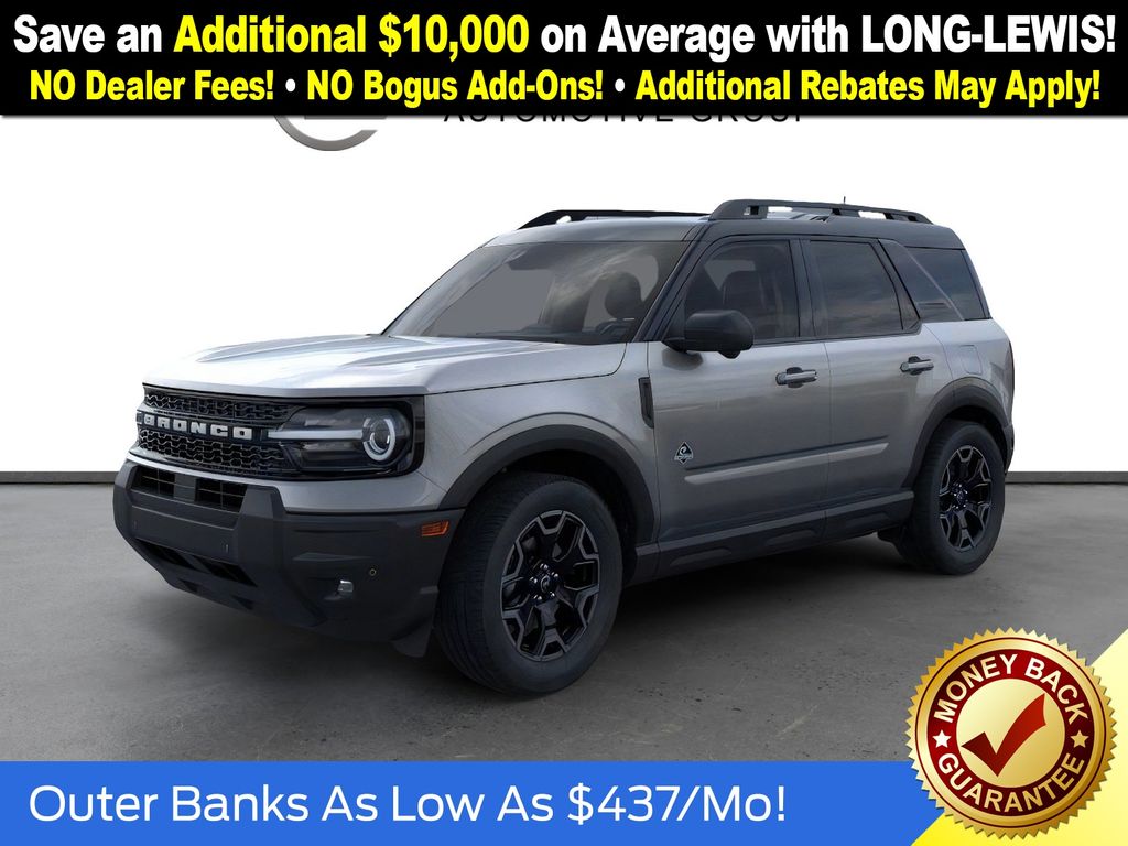 2025 Ford Bronco Sport Outer Banks's photo