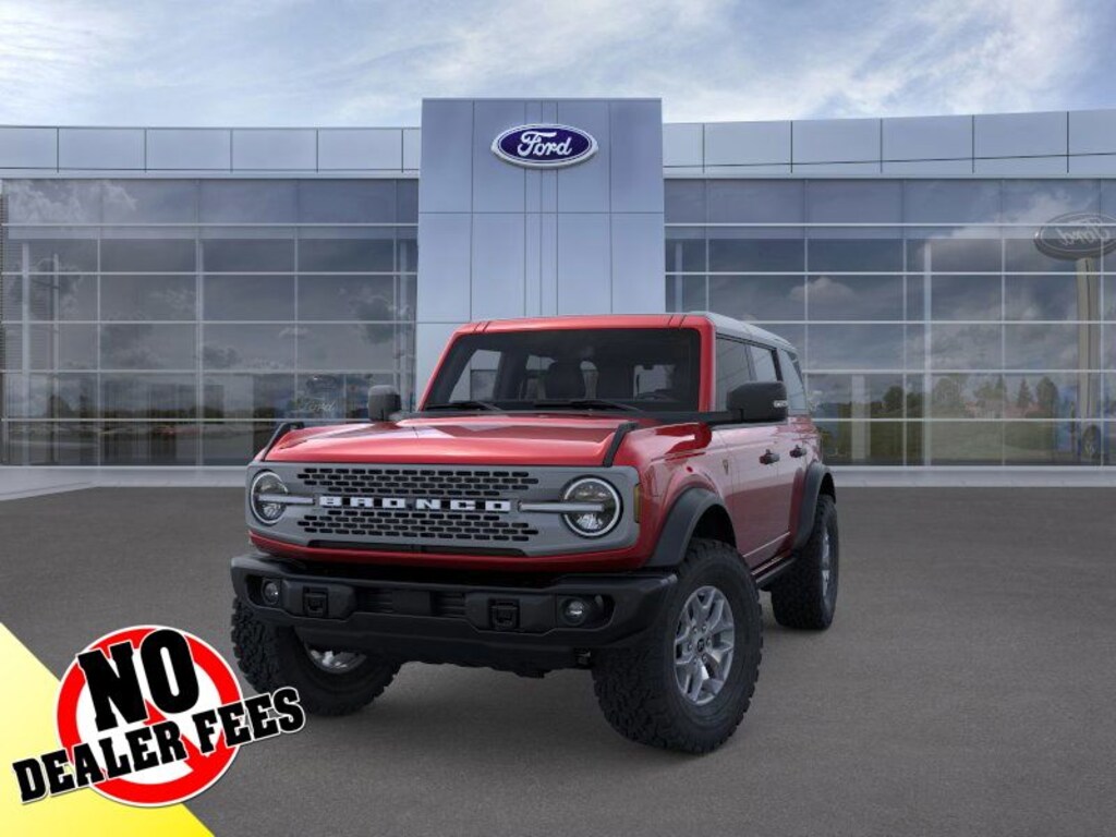 New 2025 Ford Bronco Badlands SUV