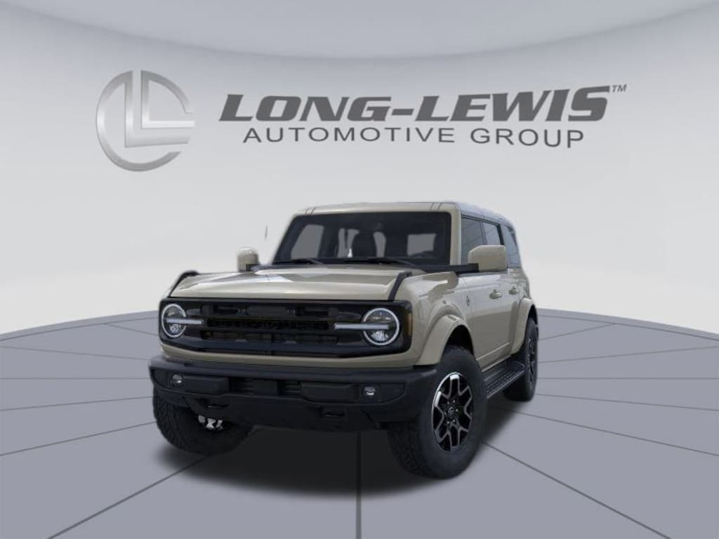 New 2025 Ford Bronco Outer Banks SUV