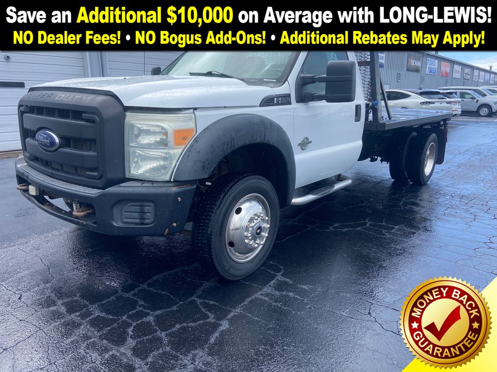 2013 Ford F-550's photo