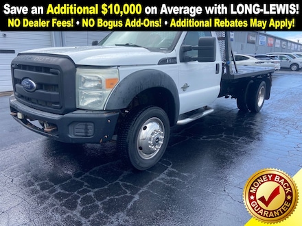 2013 Ford F-550SD XL Chassis