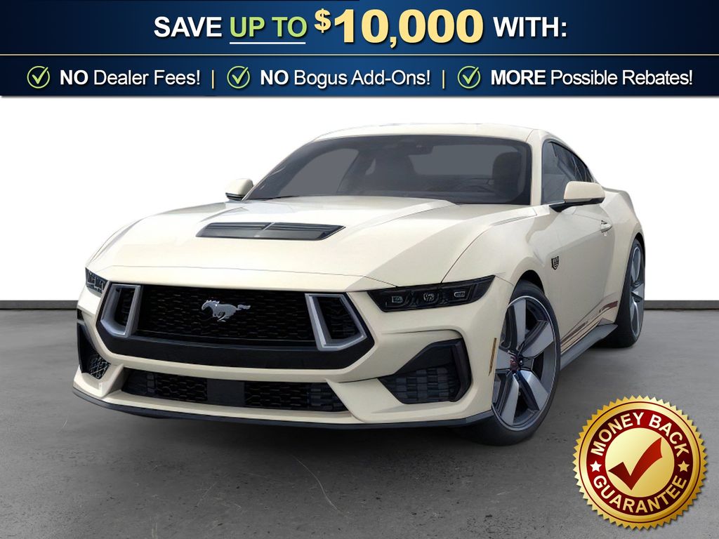 2025 Ford Mustang GT Premium photo 2