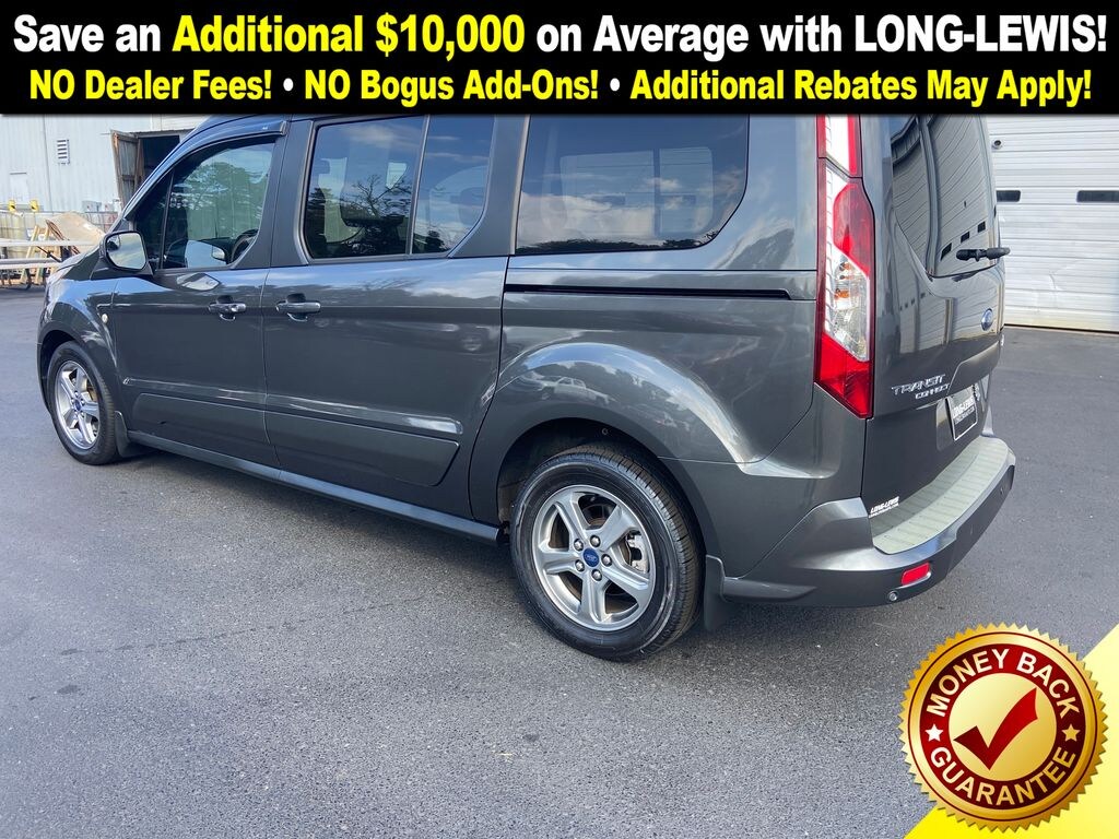 Used 2019 Ford Transit Connect Titanium Wagon