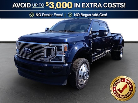 2022 Ford F-450SD Platinum Truck