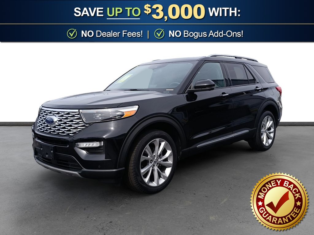 2022 Ford Explorer Platinum 4WD's photo